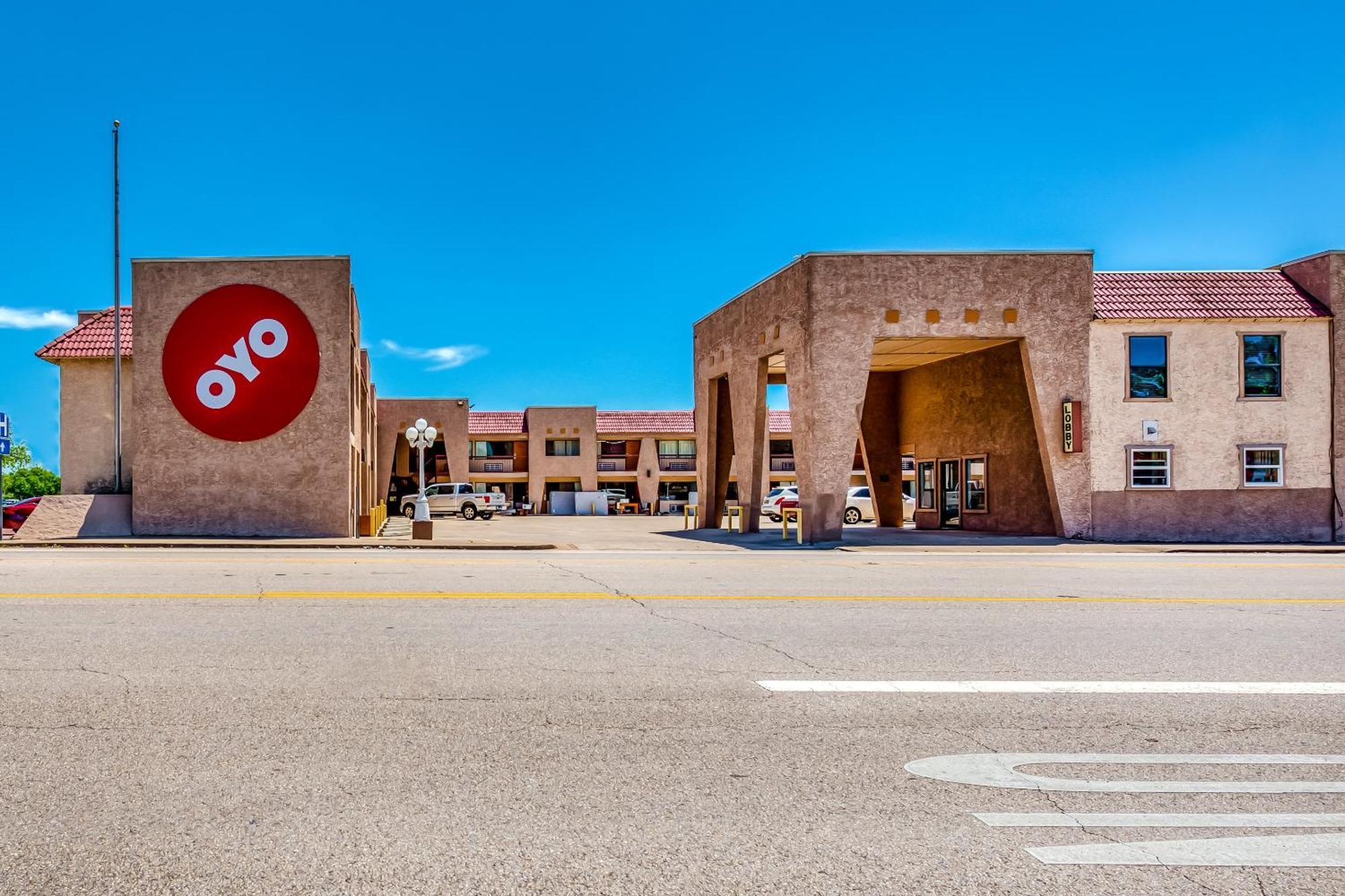 Oyo Hotel Groesbeck Dış mekan fotoğraf